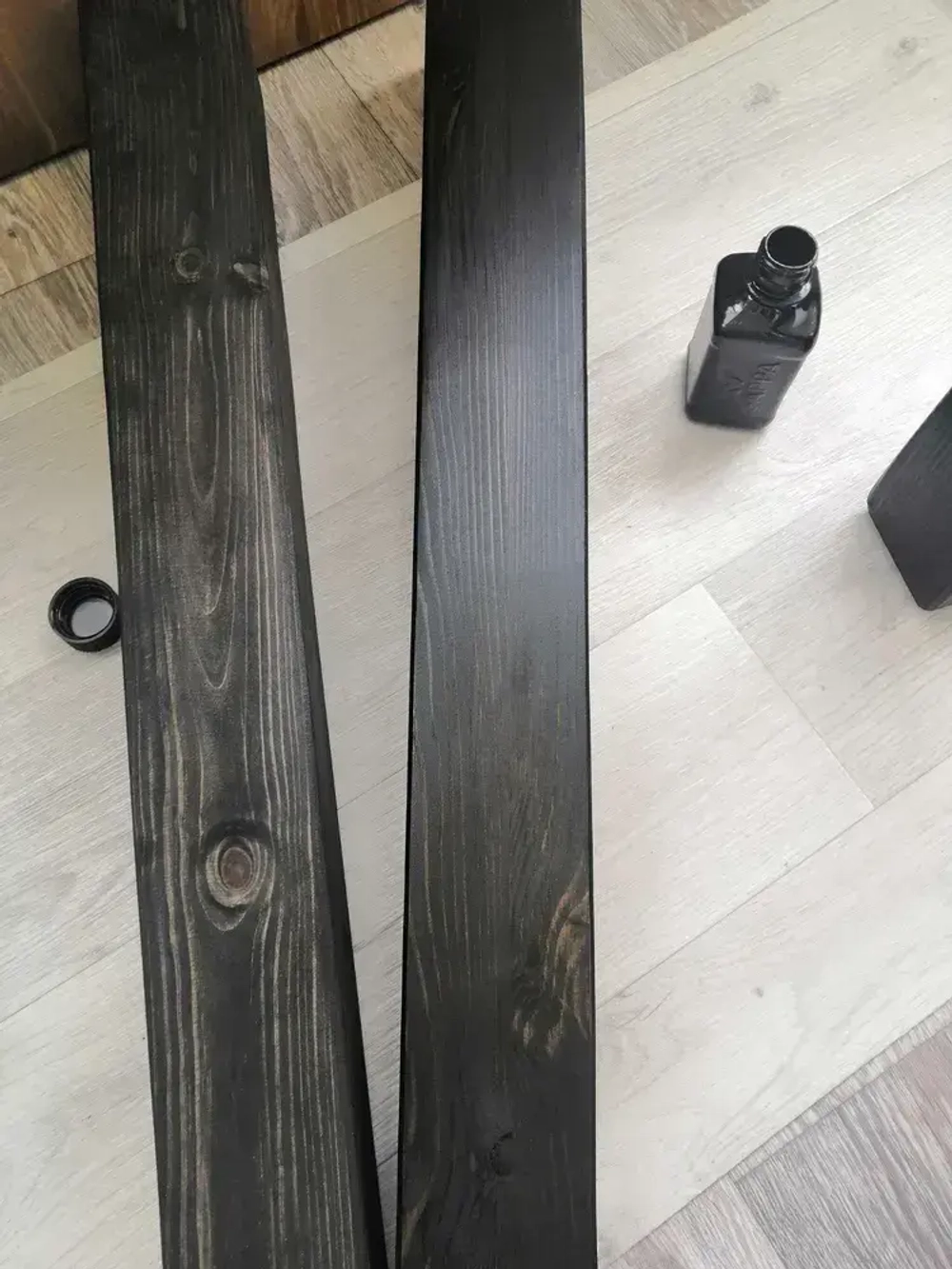 Масло с твердым воском GAPPA 0044 (матовое), цвет/черный, 200 мл