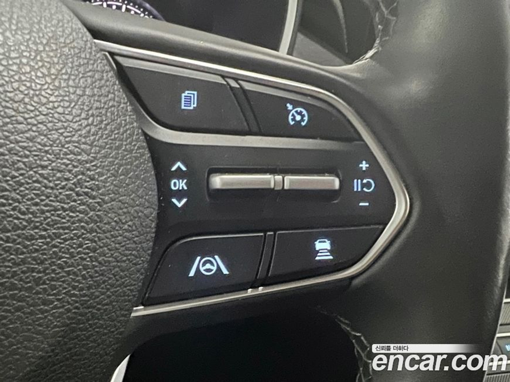 Hyundai The New Santa Fe Бензин 2.5T 2WD (02.2021)