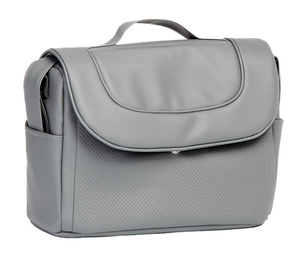 Детская коляска Indigo Special Plus 2 в 1 Is09 т.серая кожа