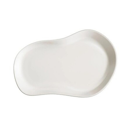 Блюдо 28*19см, белый, Skallop, Kutahya [2]