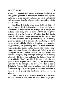 Princo Vanc | Arlo Bates