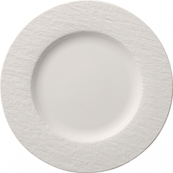 Villeroy & Boch Обеденная тарелка Manufacture Rock Blanc 27 см 10-4240-2620