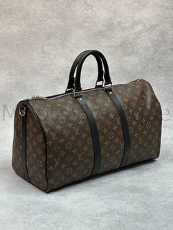 Дорожная сумка Луи Виттон Keepall Monogram Macassar