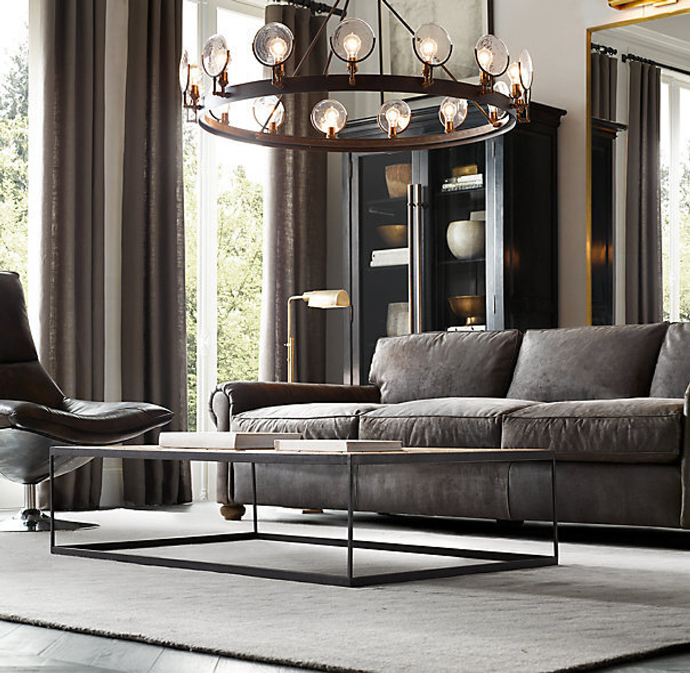 люстра Gaslight Lens Chandelier 8