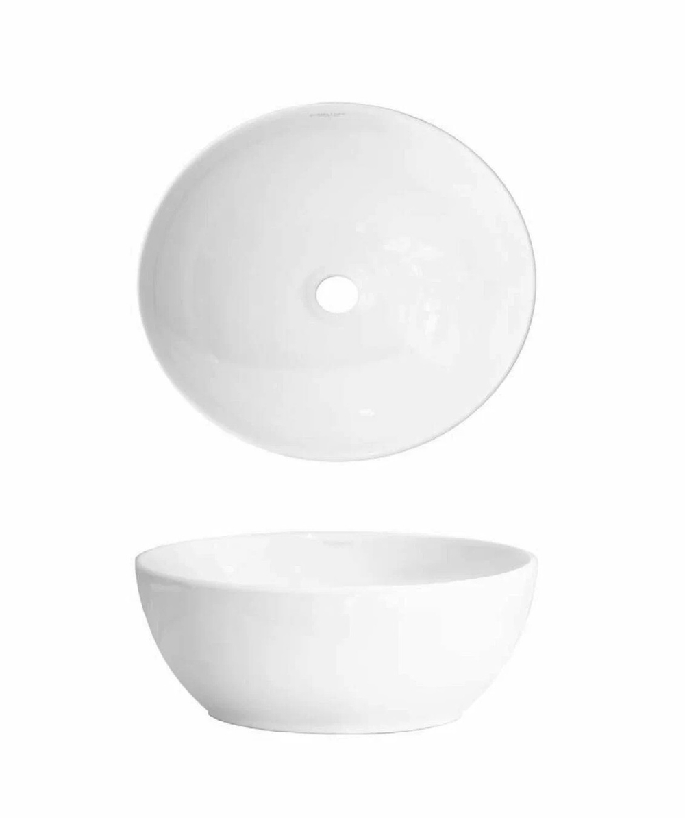 Умывальник Art Cut 39.8*39.8 Sanita Luxe