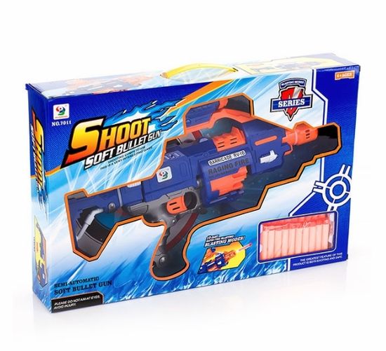 Бластер Shoot soft bullet gun