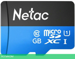 Карта памяти Netac microSDHC 8GB P500 (NT02P500STN-008G-S)