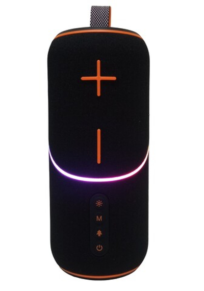 Беспроводная колонка портативная Extra Bass FM,TWS.USB,TFcard LED KMS-300