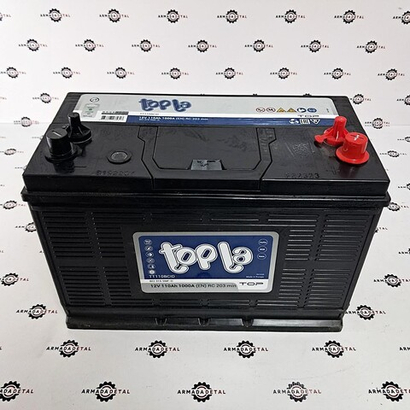 Аккумулятор 12V/110Ah/1000A R+ JCB 3CX 4CX | TT110BCID | Topla Top