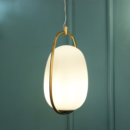 Подвесной светильник Cloyd MONADA-A P1 / выс. 30 см - латунь (арт.10517)