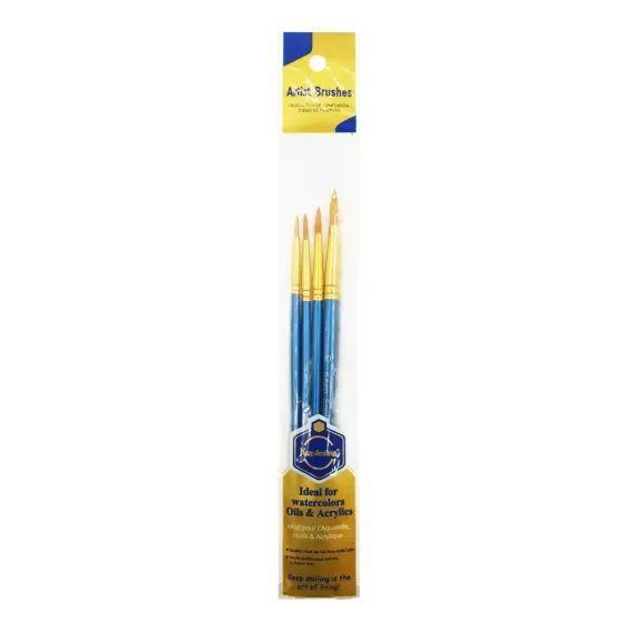 Fırça \ кист \ artist brushes 4 pcs