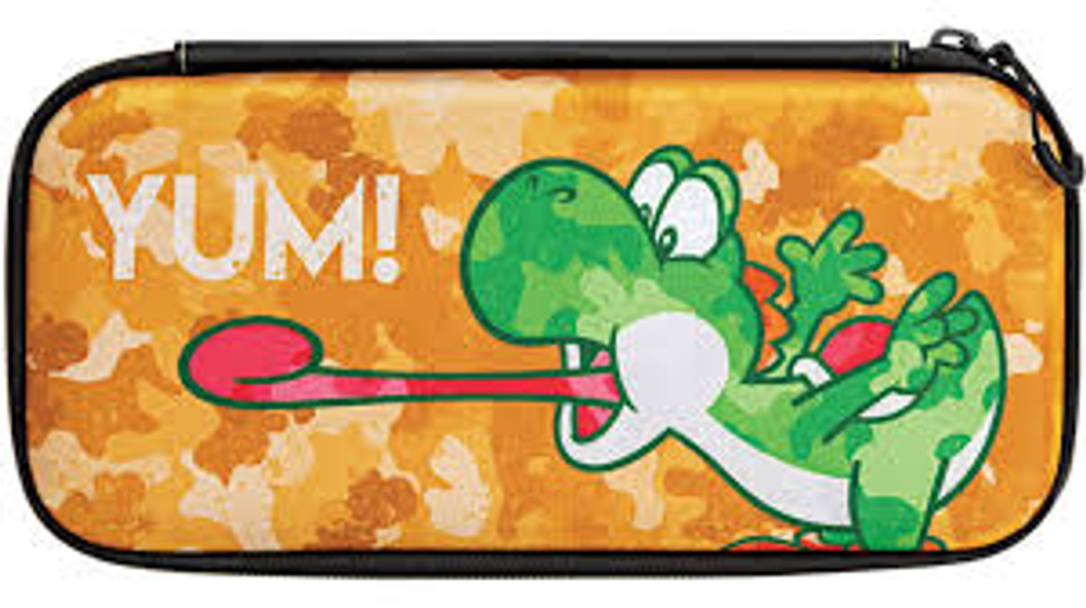 Аксессуар NS: Дорожный чехол Nintendo Switch Slim Yoshi Camo