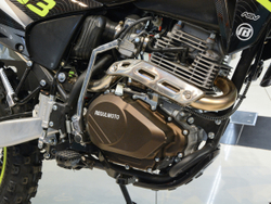 Мотоцикл эндуро Regulmoto Sport-003 PRO 300 ПТС Черно/Зеленый