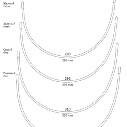 Каркасы для бюстгальтера Arta-F тип 50M