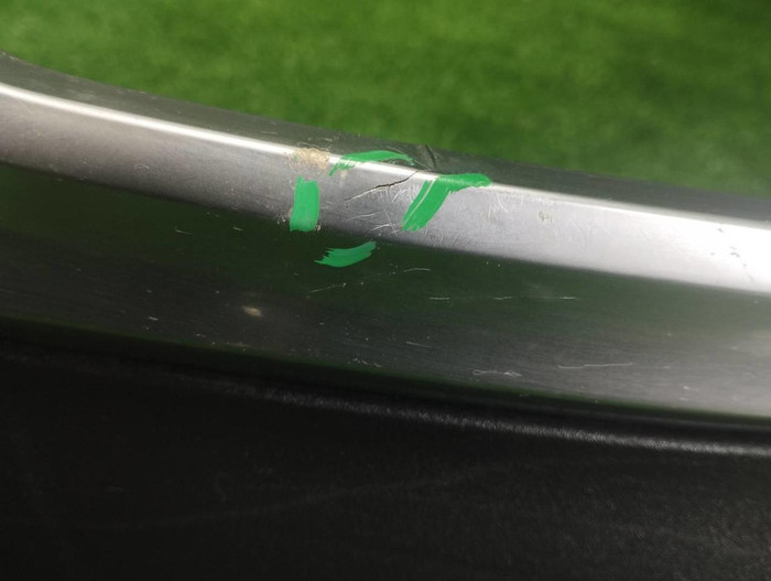 Юбка заднего бампера Mercedes E W213 (2016-2021) All-Terrain универсал