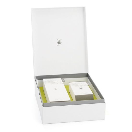 Набор для ухода за лицом MUEHLE ORGANIC, очищающий гель и крем для лица