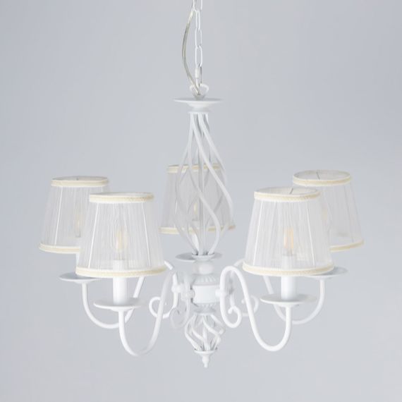 Подвесная люстра Citilux Ровена CL427150