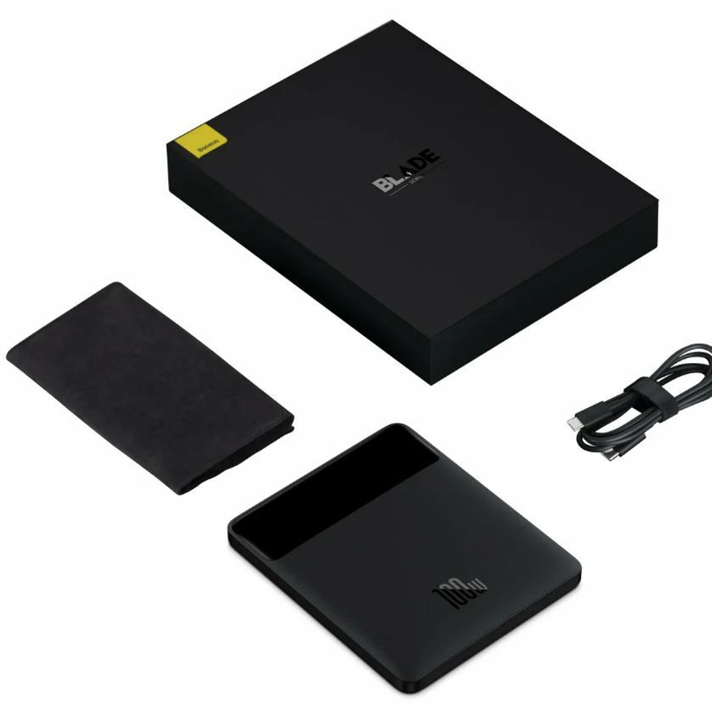 Внешний аккумулятор Baseus PPBLD100-X 100W Blade