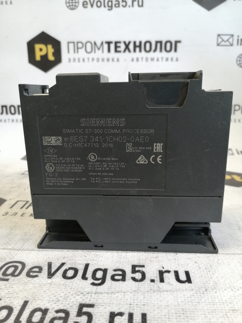 Siemens 6ES7341-1CH02-0AE0 с хранения