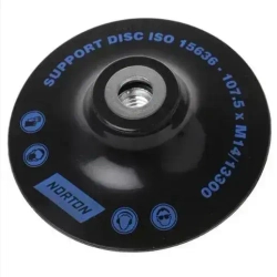 Опорная тарелка Norton на диски D115*22 M14 для фибровых дисков