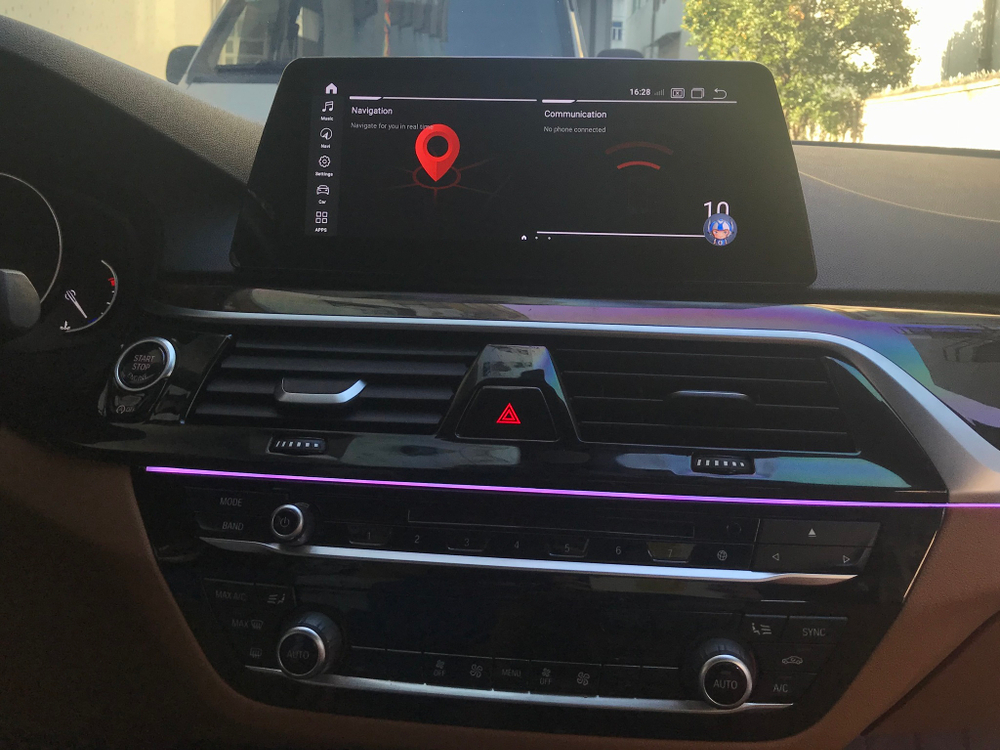 Магнитола для BMW 5-серия G30, 5-серия GT, 6-серия G32 2017-2020 EVO - Radiola RDL-6538 монитор 10.25" на Android 13, 8Гб+128Гб, CarPlay, 4G SIM-слот