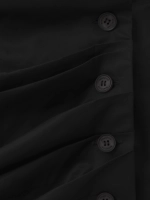 Платье-рубашка со складками