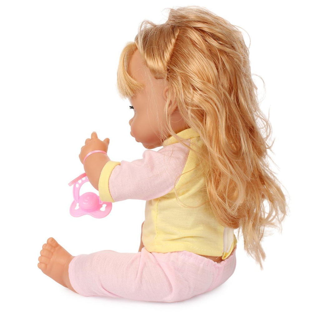 Пупс функциональный с аксесс., коробка 6605-4