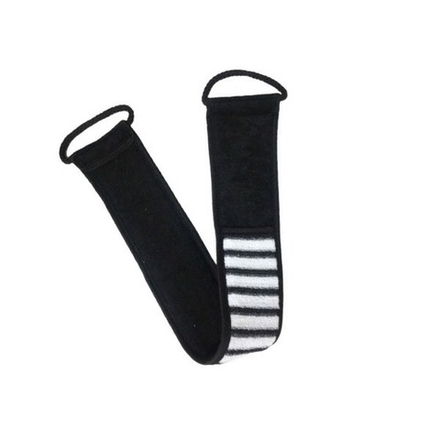 Мочалка банная с ручками EUROHOUSE 8х65см махровая