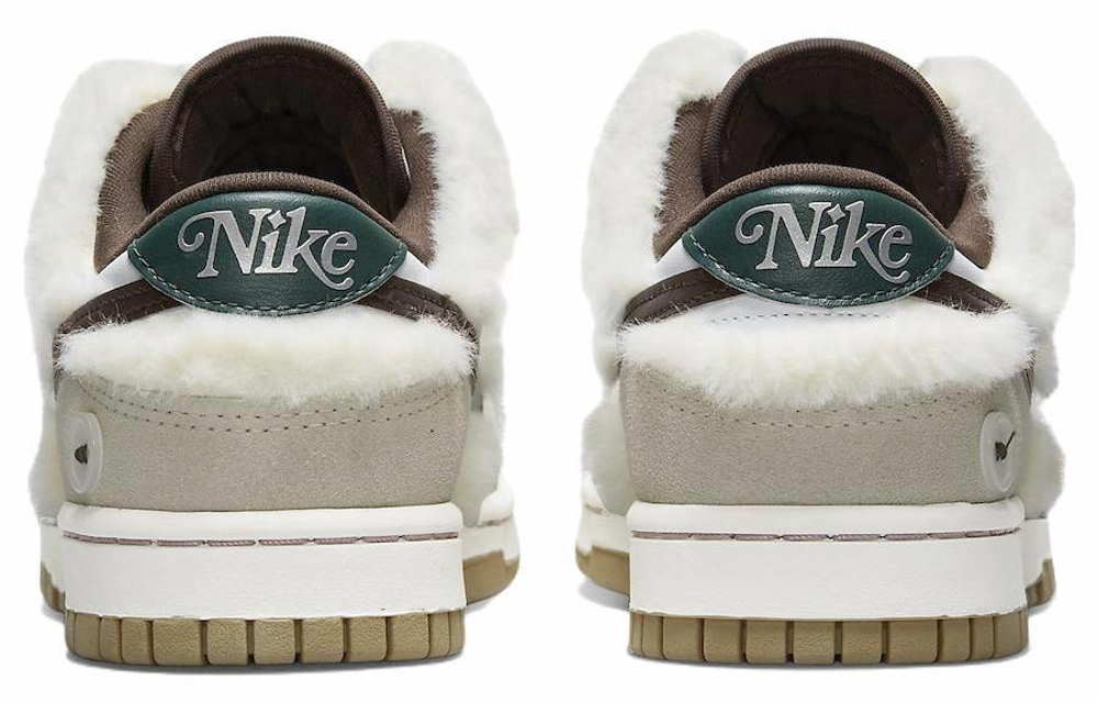 Кроссовки Nike Dunk Low "Fur Bling" (Женская размерная сетка)