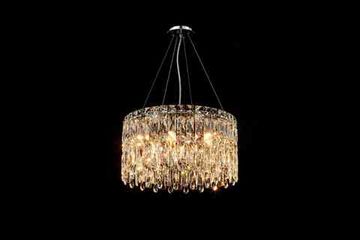 F50-ф500*H260 CHROME (1) Люстра NW