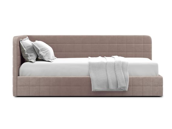 Кровать Tichina left 120 Velutto 22