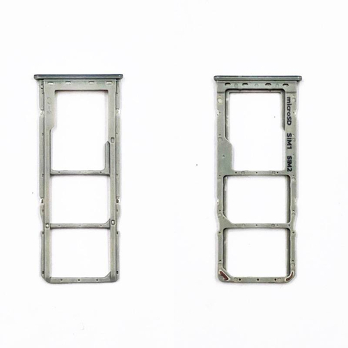 Контейнер SIM для Samsung A205F/A305/A505/A705F Белый