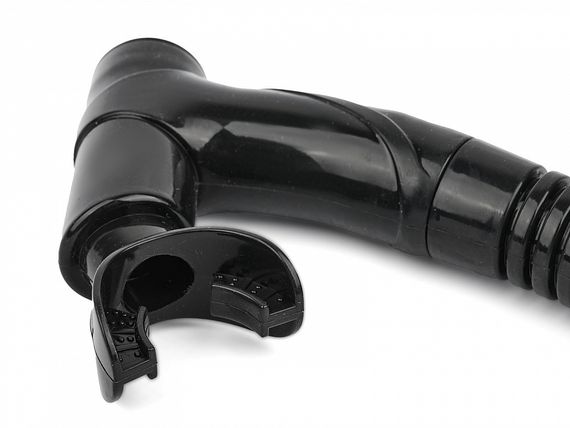 Набор детский маска+трубка в сумке Sargan Панорама-А kids прозрачный/красный/черный