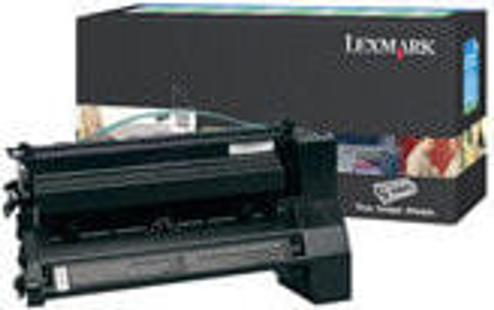 Lexmark C782X1KG тонерный картридж Подлинный Черный 1 шт