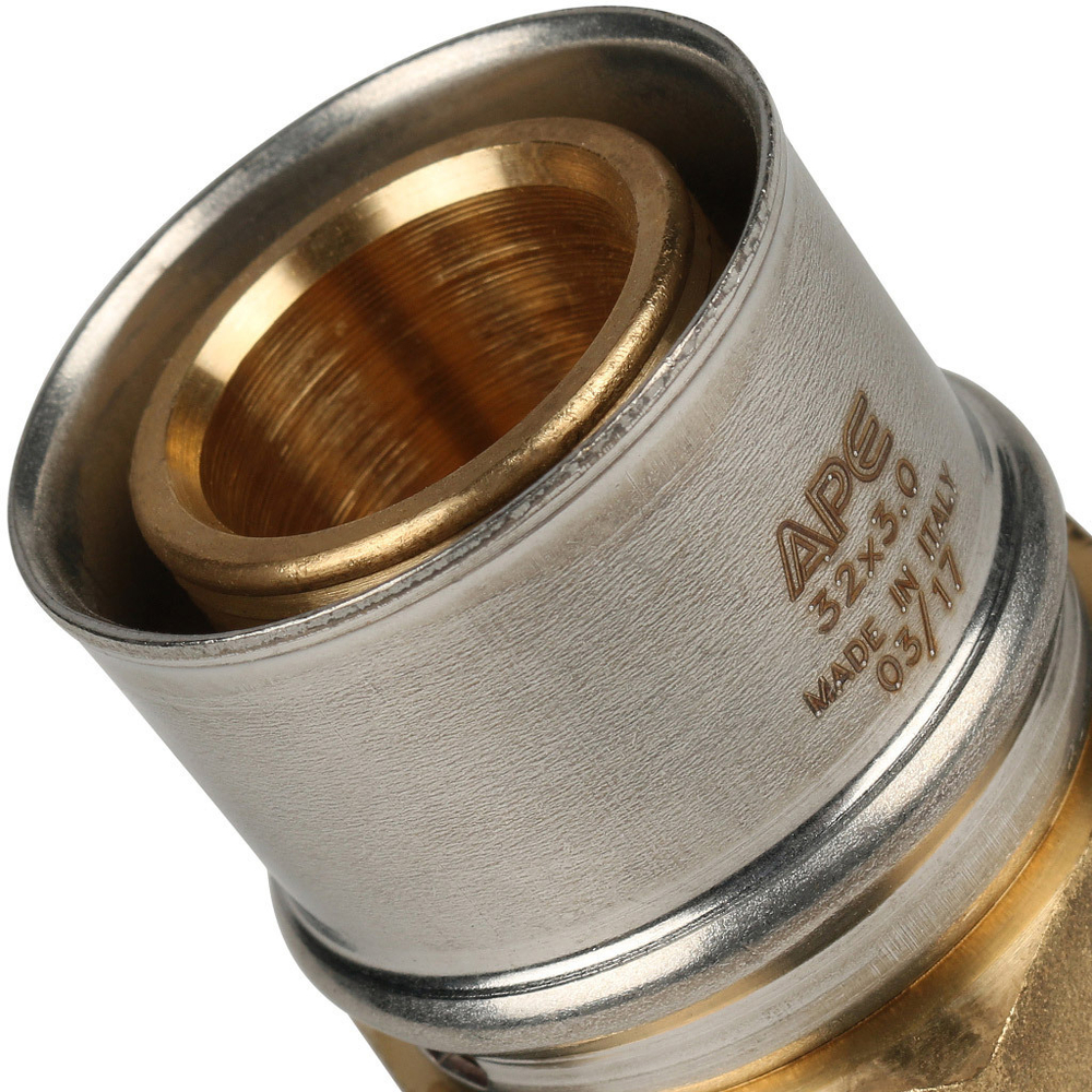 Переходник STOUT ВН 1" х32 пресс