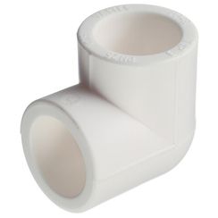 Угольник MeerPlast PPRC 25 90гр. белый (1/10/250)