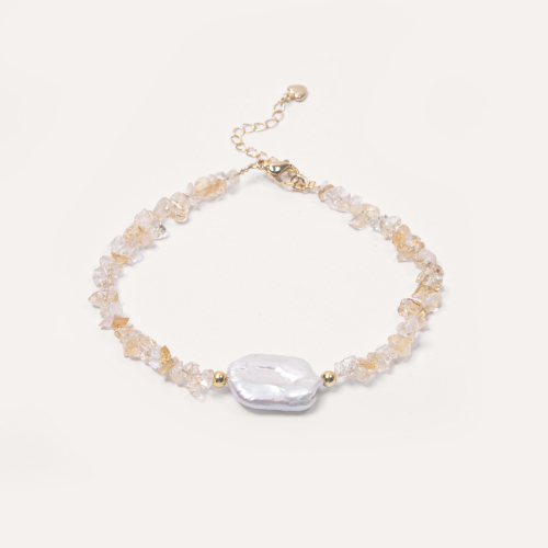 Браслет на ногу Illusion YEL