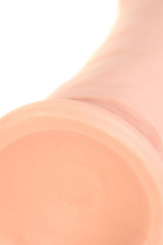 Телесный реалистичный вибратор 18см ToyFa RealStick Elite Vibro 981039-1