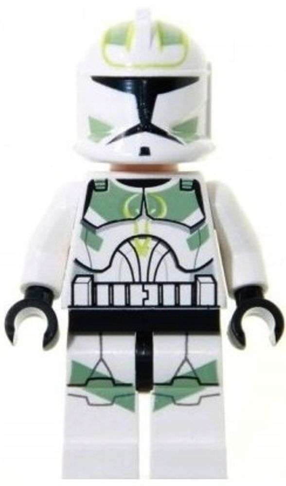 Минифигурка LEGO sw0298 Клон-солдат роты Хорн