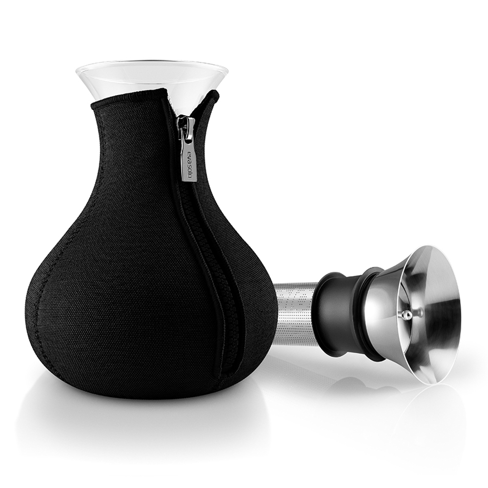Чайник заварочный Tea maker в чехле 1 л черный, Eva Solo