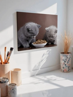 Картина на стену 40 X 50 Котята