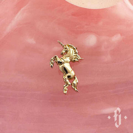 Накрутка "Unicorn" - Желтое золото