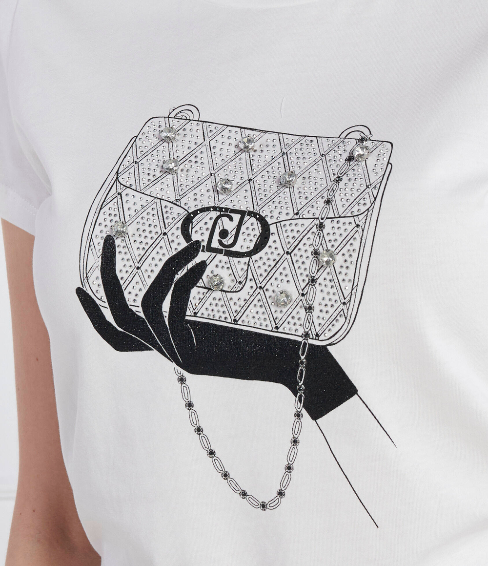 Футболка Liu Jo - белый(WA4034 JS923)