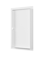 Люк ревизионный ЛТМп фланец 250х500 ручка магнит 310х560 окраш.сталь EVECS