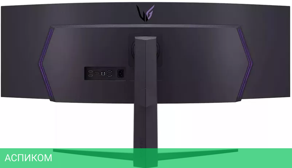 Игровой монитор LG Curved UltraGear 49GR85DC-B