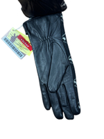 Перчатки. Женские. Материал верха: Кожаные. Подклад: плюш-флис. 5 шт в упаковке.