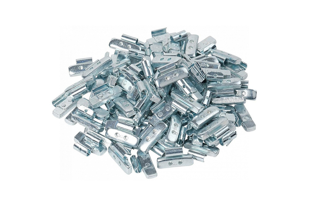 NORDBERG (WC25AF4) Грузики балансировочные для литых дисков Fe 25 г, 100 шт