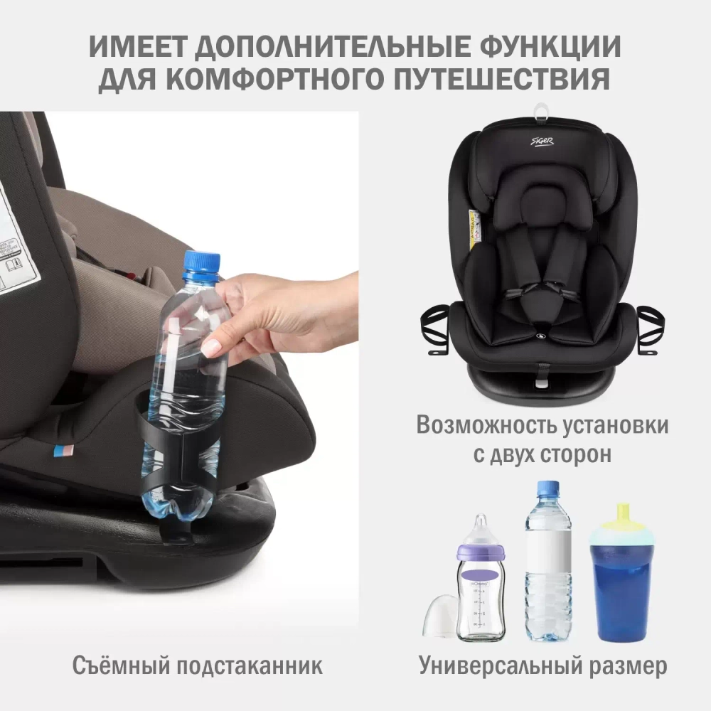 автокресло на изофикс системе поворотное