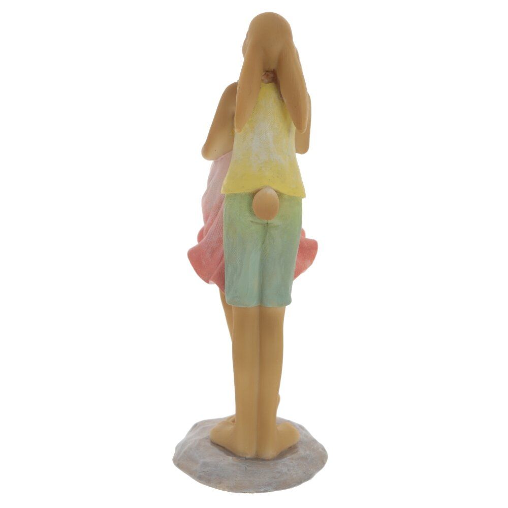 GAEM Фигурка декоративная "Зайцы", L9 W6 H20 см