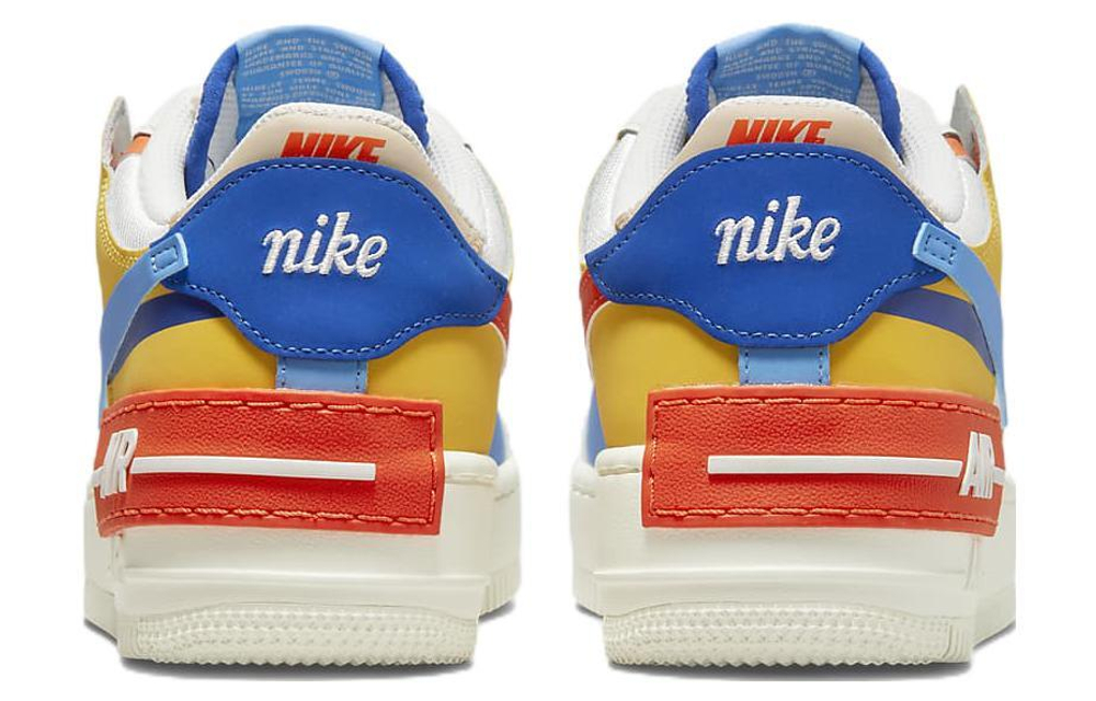Кроссовки Nike Air Force 1 Low Shadow (Женская размерная сетка)